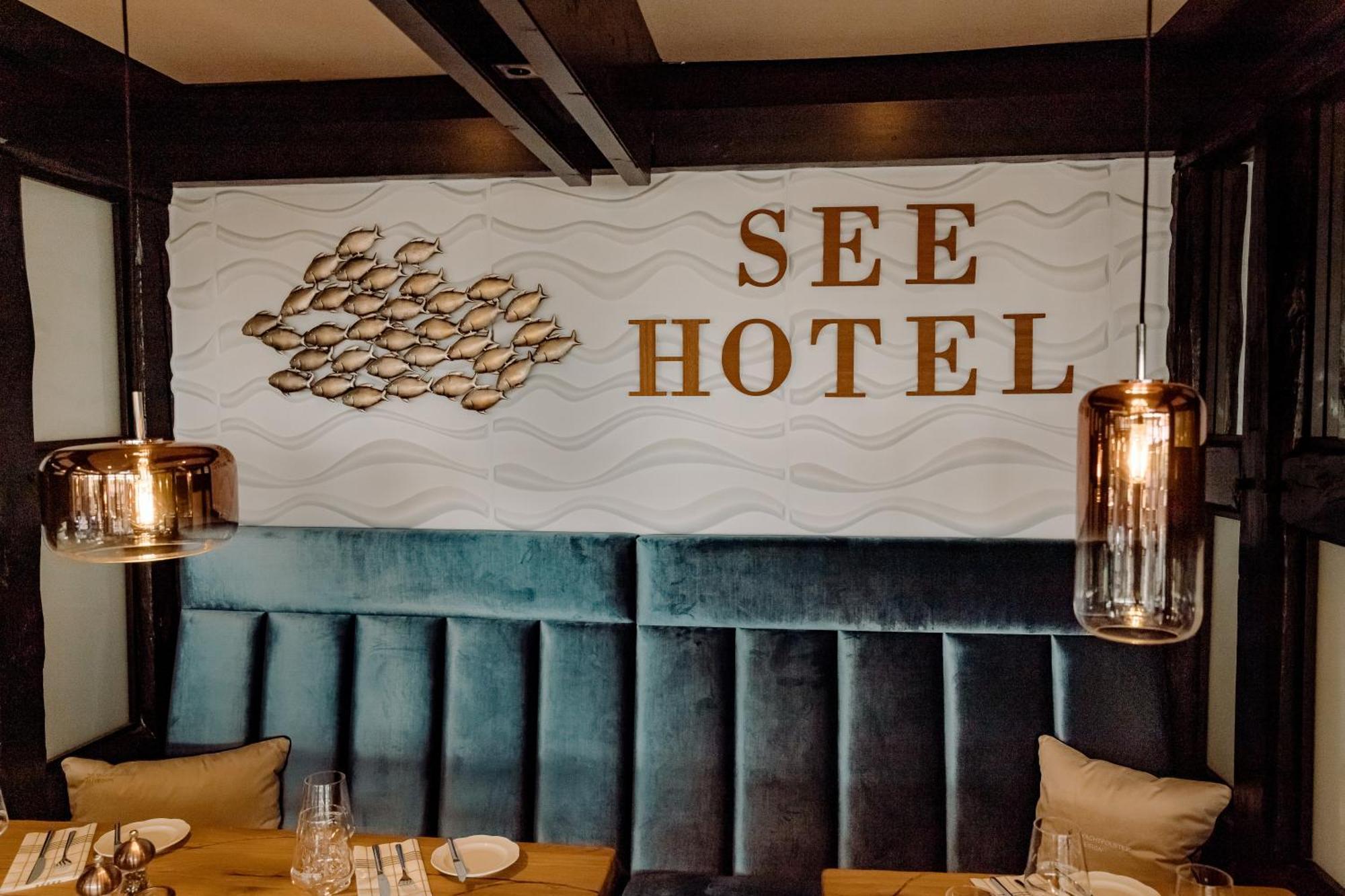 Seehotel Am Tankumsee Isenbuettel Екстер'єр фото