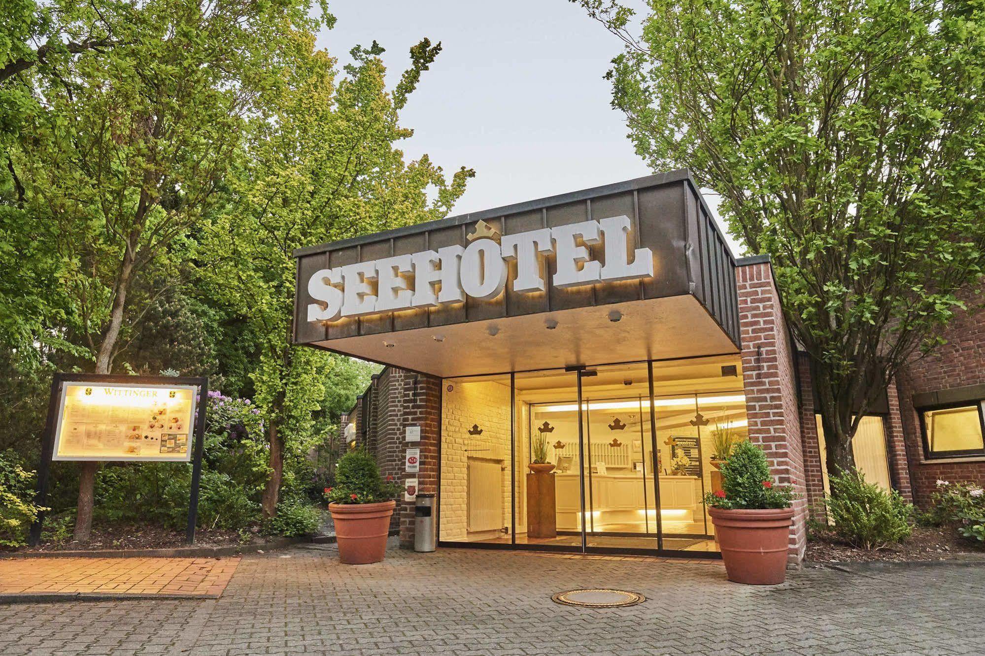 Seehotel Am Tankumsee Isenbuettel Екстер'єр фото
